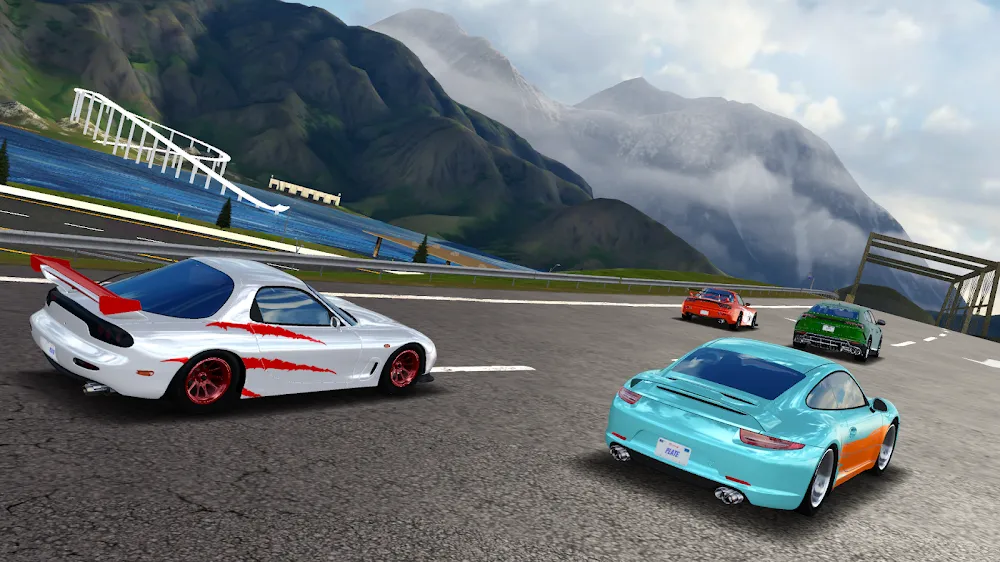 Horizon Driving Simulator Mod APK v1.0.1 (Uang Tak Terbatas) 3