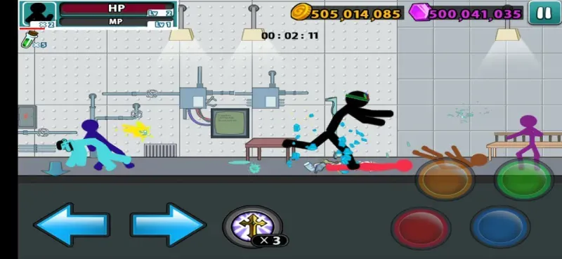 Anger of Stick 5: Zombie MOD APK v1.1.89 (Dinero y gemas ilimitados) 1