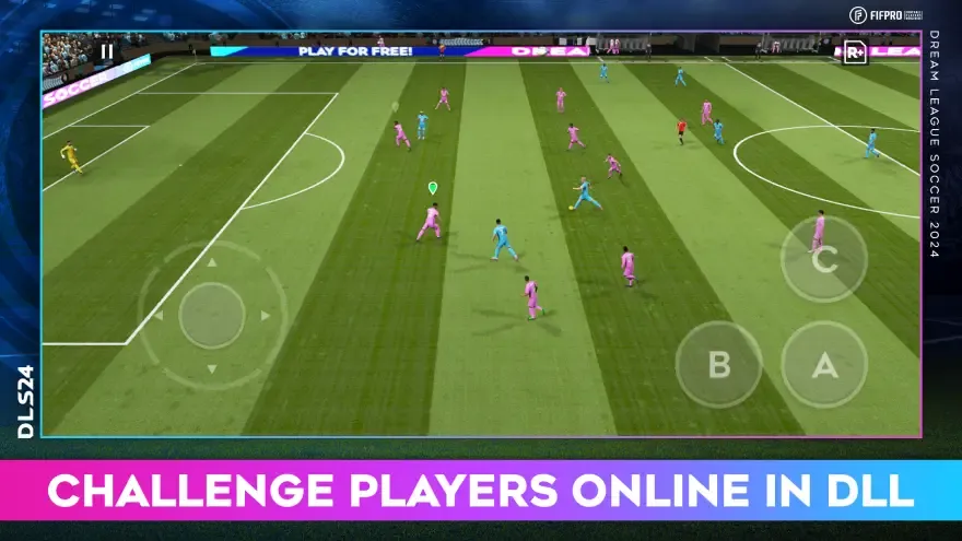 Dream League Soccer 2025 MOD APK v12.120 (Hapus batasan, Blokir iklan) 2