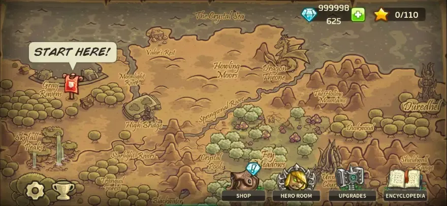 Kingdom Rush Origins TD Mod APK v6.2.00 (Gratis, Uang Tak Terbatas) 1