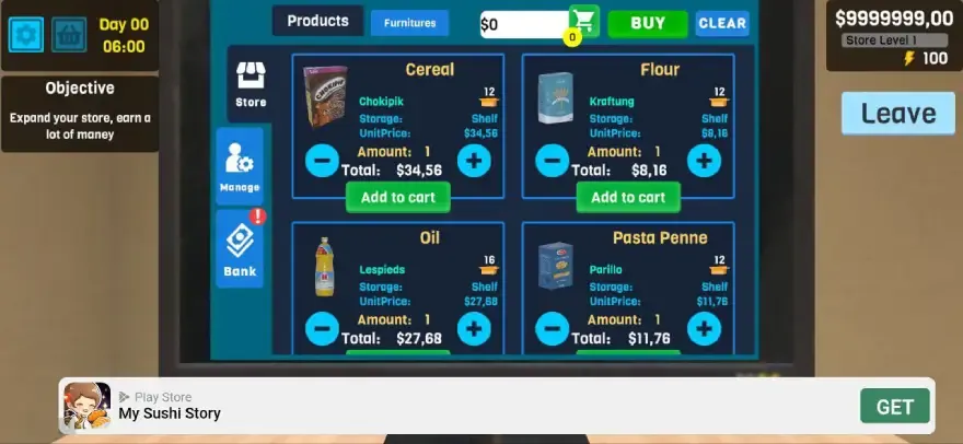 Kelola Simulator Supermarket Mod APK v2.7.11 (Uang Tak Terbatas) 2