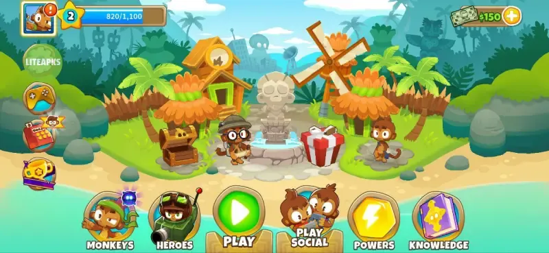 Bloons TD 6 MOD APK v48.0 (Uang Tak Terbatas, Pahlawan Tak Terkunci, Keabadian) 2