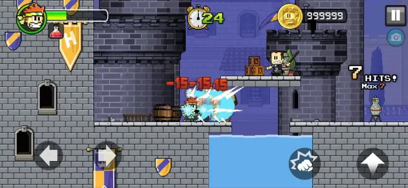 Dan The Man MOD APK v1.12.57 (Uang Tak Terbatas) 1