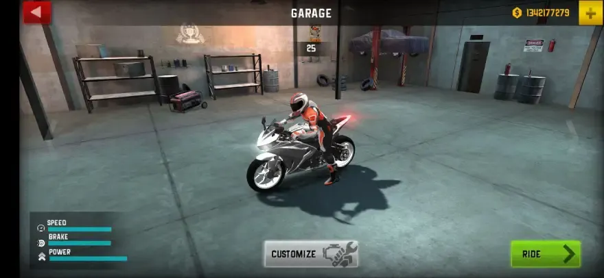 Xtreme Motorbikes MOD APK v2.4 (Uang tak terbatas, kendaraan tak terkunci) 2