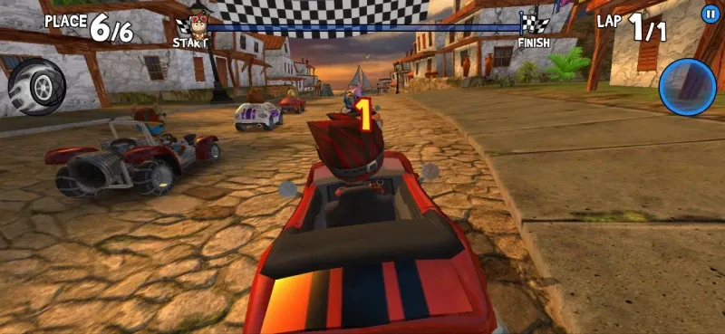 Beach Buggy Racing Mod APK v2024.09.29 (Uang tak terbatas, Hapus iklan) 1