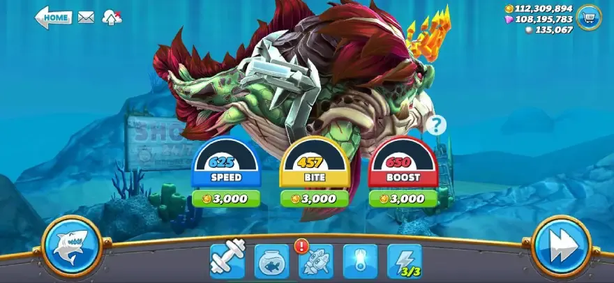 Hungry Shark World MOD APK v6.7.2 (Uang tak terbatas, buka hiu) 1