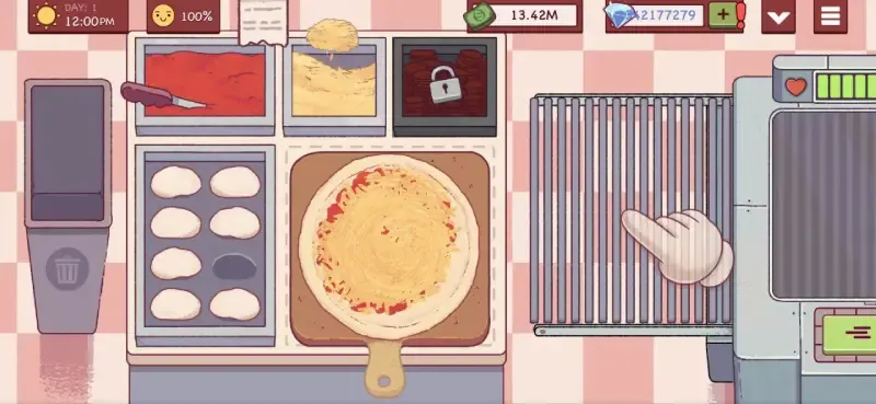 Pizza Bagus, Pizza Lezat Mod Apk v5.26.3 (Uang Tak Terbatas) 1