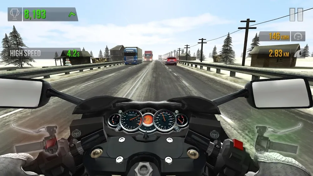 Traffic Rider Mod Apk v2.0 (Uang Tak Terbatas, Tanpa Iklan) 7
