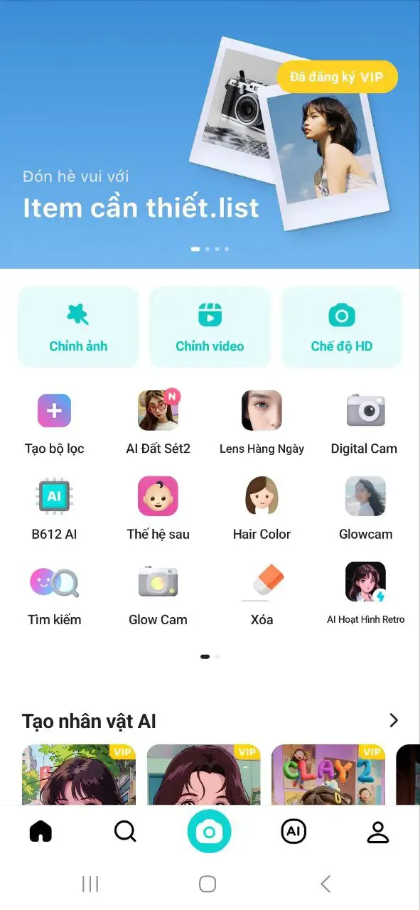 B612 MOD APK v13.4.5 (Premium Tidak Terkunci) 1