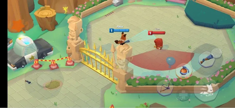 Zooba: Game Battle Royale Seru Mod APK v5.3.0 (Tampilan hack, peta) 1