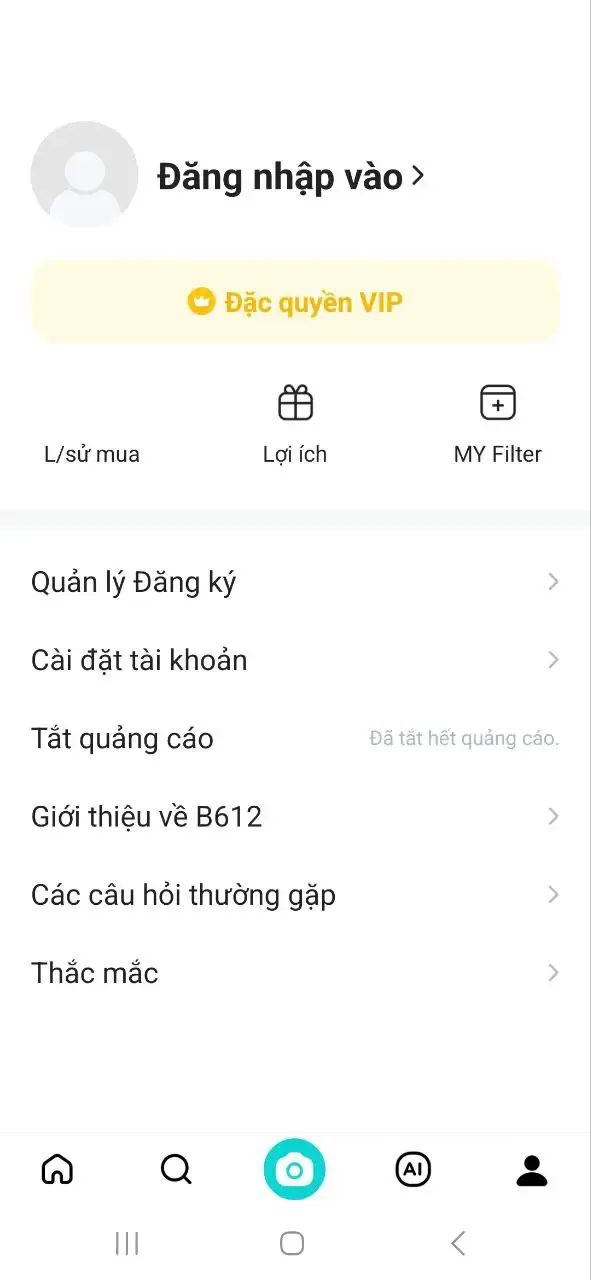 B612 MOD APK v13.4.5 (Premium Tidak Terkunci) 2