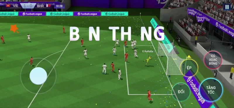 Football League 2025 Mod APK v0.1.46 (velocidad de hackeo, sin anuncios) 1