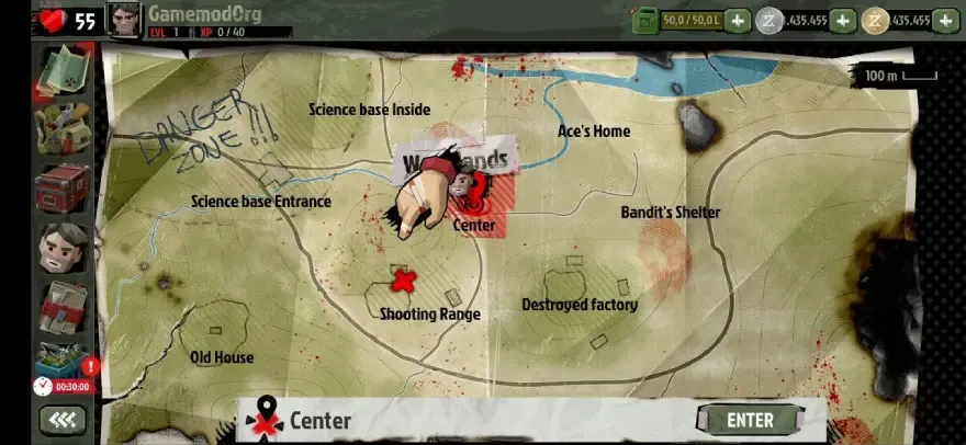 The Walking Zombie 2 MOD APK v3.35.0 (Uang tak terbatas, amunisi) 2