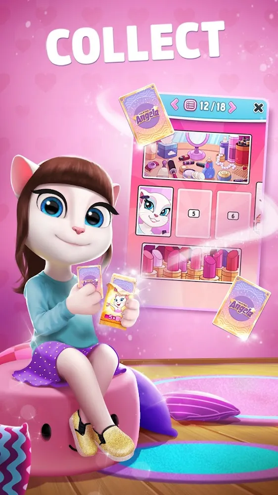 My Talking Angela MOD APK v25.1.0.6762 (Uang tak terbatas, Berlian penuh) 6
