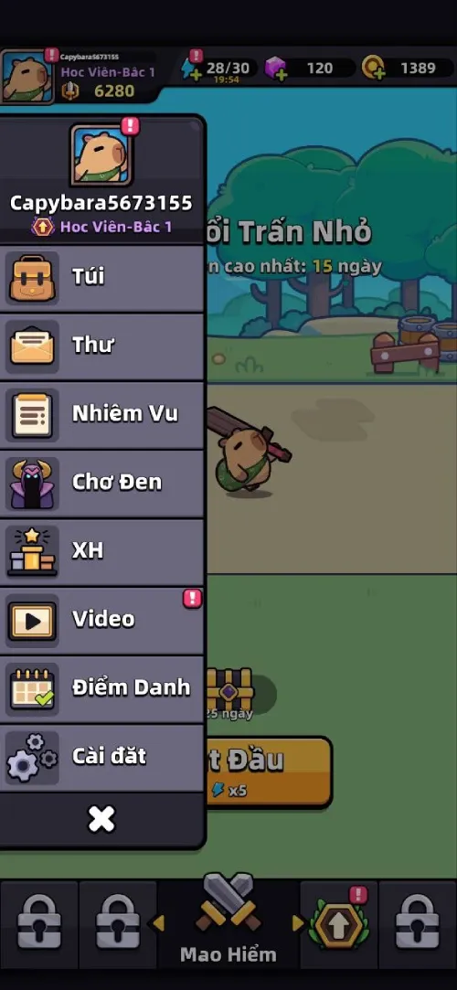 Capybara Go! Mod APK v1.5.4 (Uang Tak Terbatas) 2