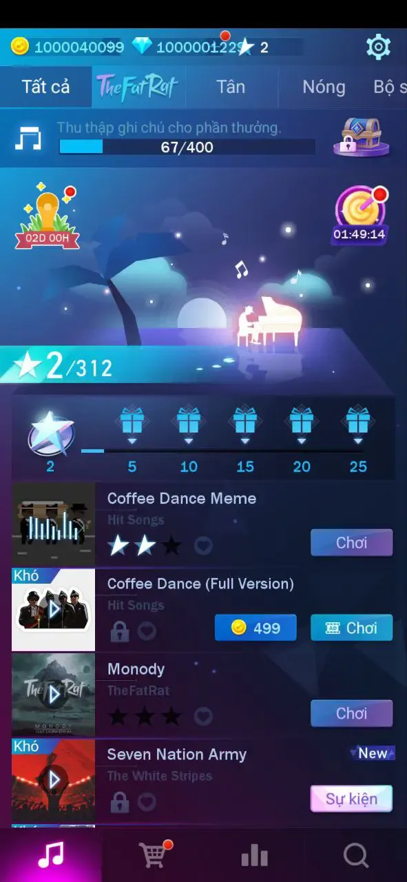 Piano Fire: Edm Music & Piano Mod APK v9.0.203 (Uang tak terbatas, berlian) 2