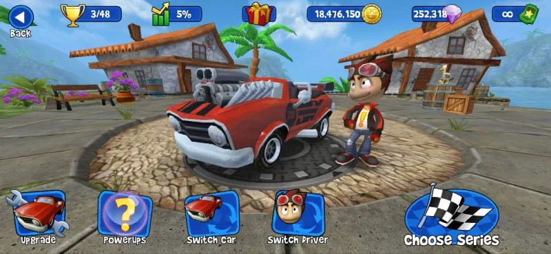 Beach Buggy Racing Mod APK v2024.09.29 (Uang tak terbatas, Hapus iklan) 2