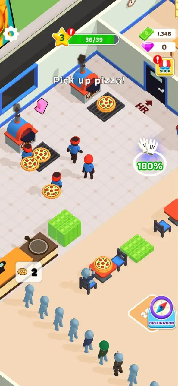 Pizza Ready MOD APK v35.0.0 (Uang tak terbatas) 2