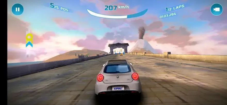 Asphalt Nitro MOD APK v1.8.0 (Uang Tak Terbatas, Buka Semua Mobil) 1