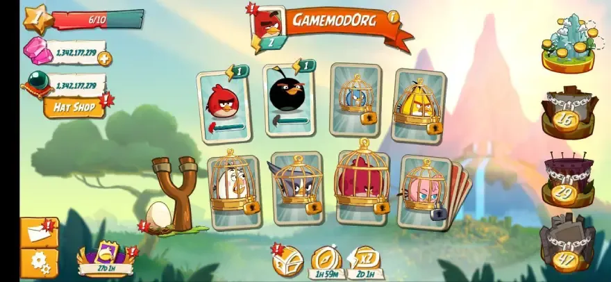 Angry Birds 2 Mod Apk v3.27.5 (Uang dan Energi Tak Terbatas) 2