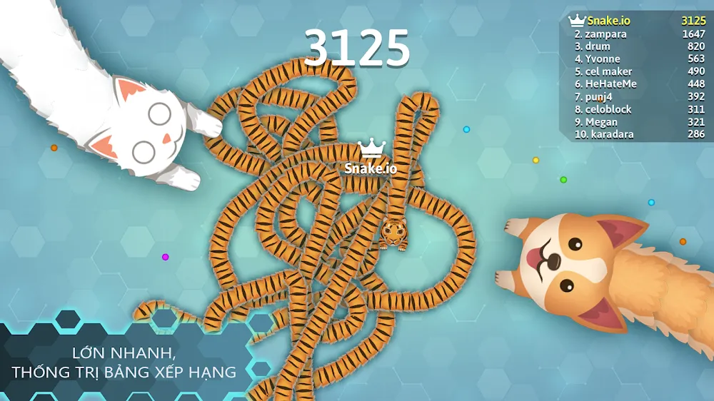Snake.io MOD APK v2.2.18 (Uang dan Berlian Tak Terbatas) 5