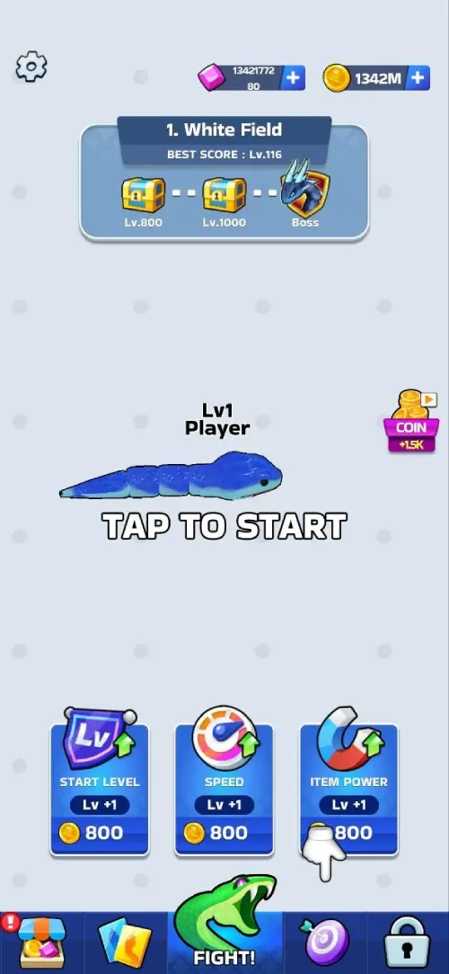 Snake Clash Mod APK v54.0.0 (Uang Tak Terbatas) 2