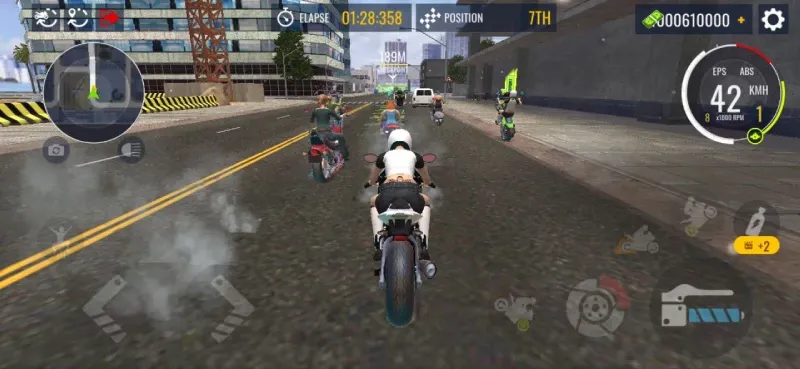 Balapan Moto Sejati Dunia Mod APK v1.2.5 (Uang Tak Terbatas) 1