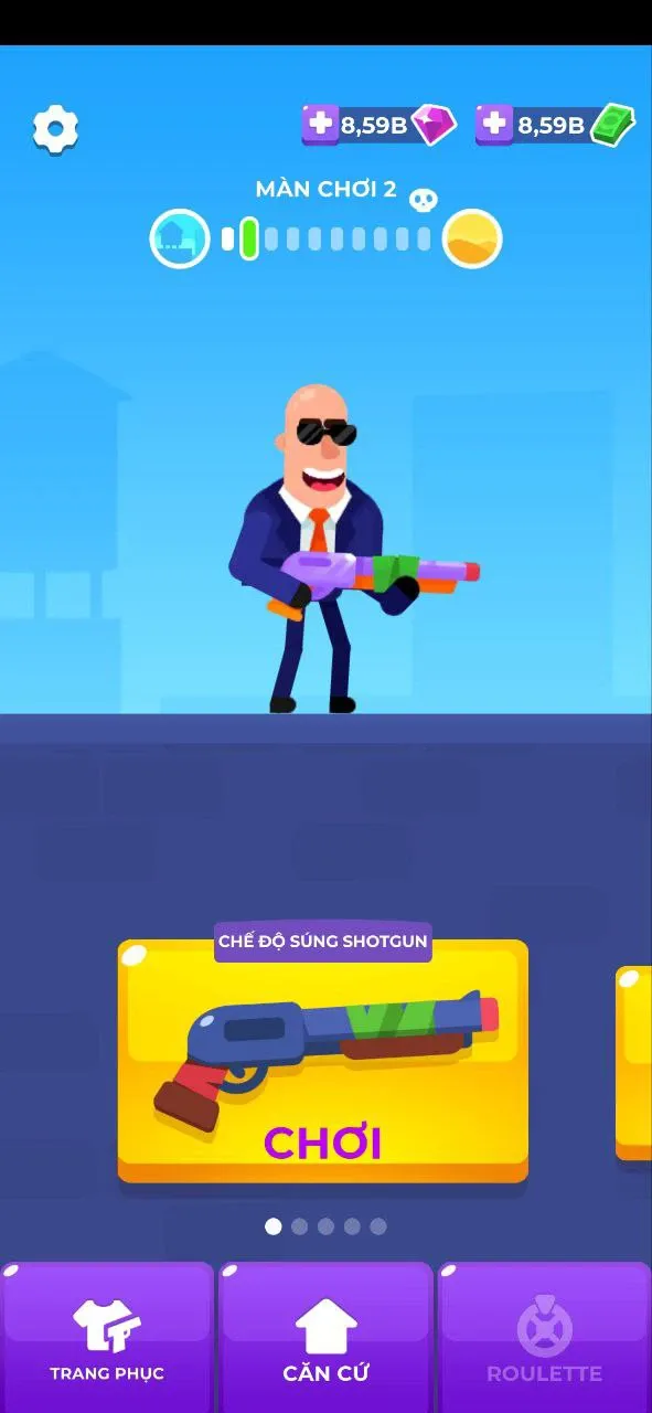 hitmasters Mod APK v1.26.0 (Uang tak terbatas, berlian) 2