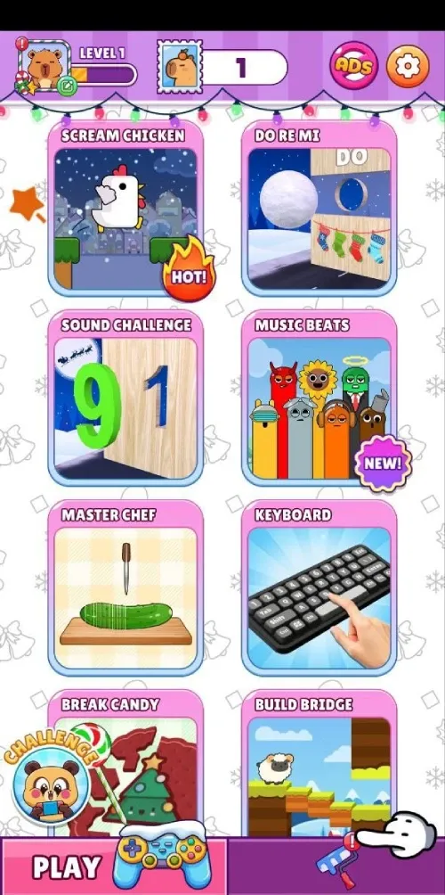 Minijuegos: Calma y relajación (Mod APK v1.0.54, sin anuncios) 2