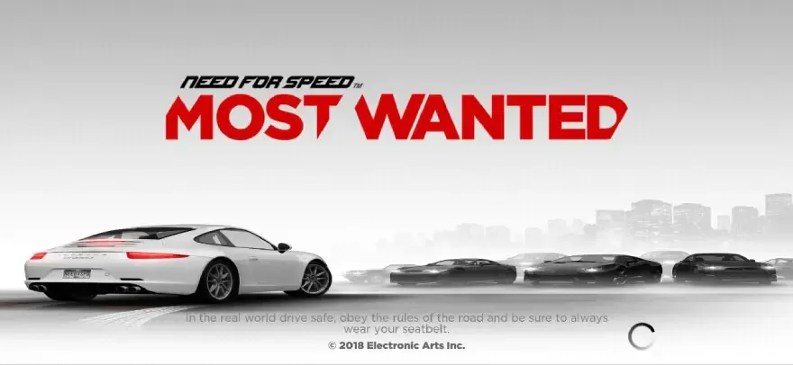 Need for Speed Most Wanted MOD APK v1.3.128 (grátis, dinheiro ilimitado) 1