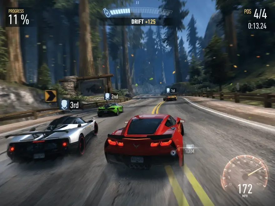 Need for Speed No Limits MOD APK v8.3.1 (Nitro Tanpa Batas, Mod Menu) 1