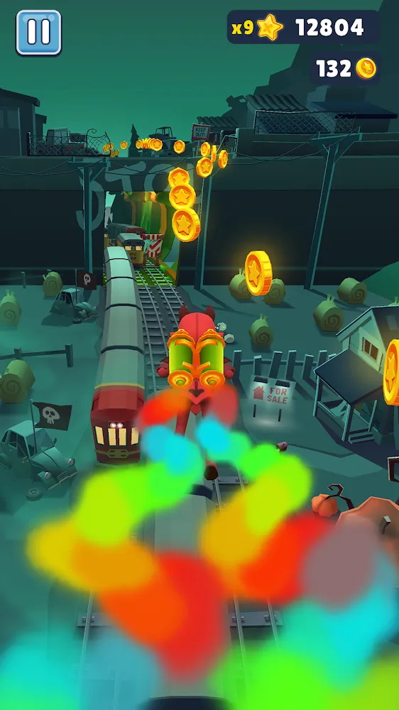 Subway Surfers MOD APK v3.44.1 (Uang Tak Terbatas, Keabadian) 2