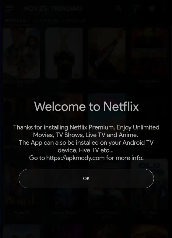 Netflix MOD APK v9.5.0 (Premium, 4K, Bloqueo de anuncios) 2