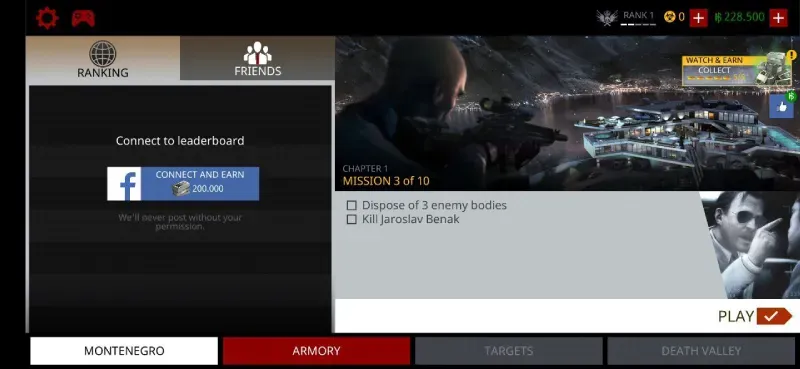 Hitman Sniper MOD APK v1.13 (Uang Tak Terbatas, Tanpa Iklan) 2
