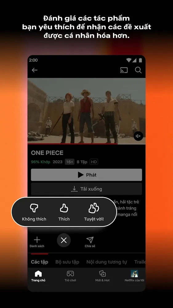 Netflix MOD APK v9.5.0 (Premium, 4K, Bloqueo de anuncios) 5