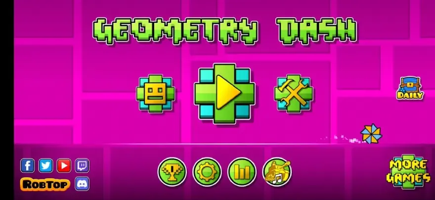 Geometry Dash Mod Apk v2.2.142 (Unduhan gratis, Uang tak terbatas) 1