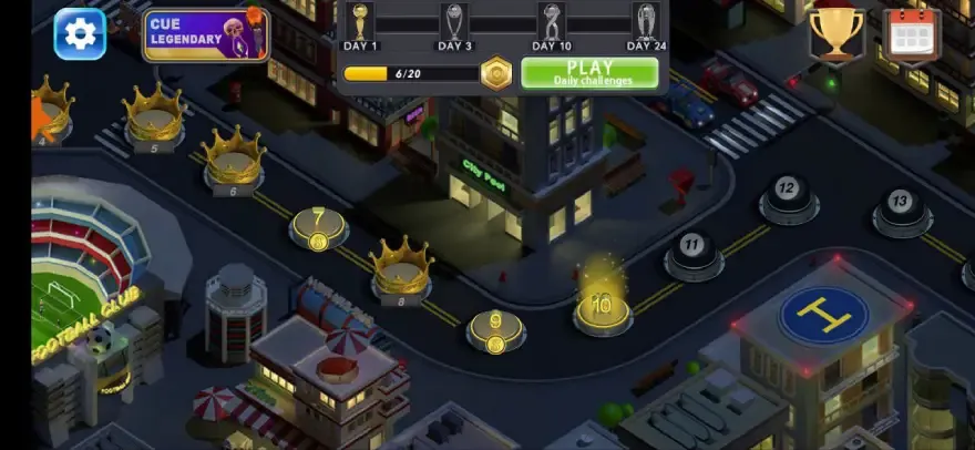 Pooking – Billiards City Mod APK 3.0.90 (Antrean Panjang, Tanpa Iklan) 1
