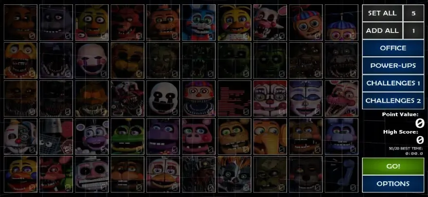 Ultimate Custom Night MOD APK v1.0.7 (Gratis, todo desbloqueado) 2