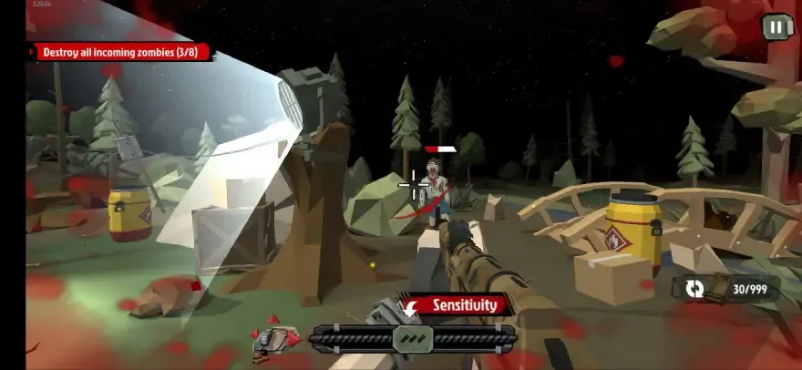The Walking Zombie 2 MOD APK v3.35.0 (Uang tak terbatas, amunisi) 1