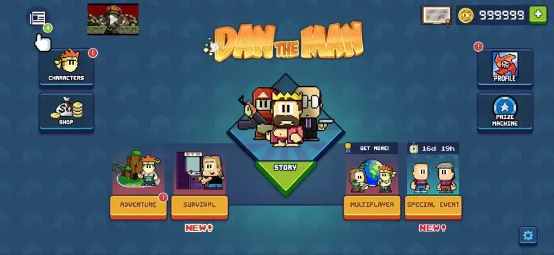 Dan The Man MOD APK v1.12.57 (Uang Tak Terbatas) 2