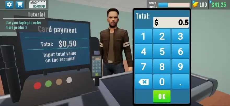 Simulator Manajer Supermarket Mod APK 1.0.59 (Uang Tak Terbatas) 2
