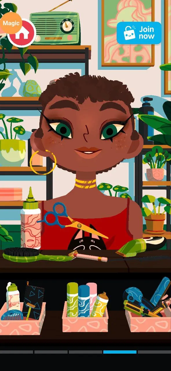 Toca Boca Hair Salon 4 Mod APK v2.7 (Buka Kunci Semua) 3