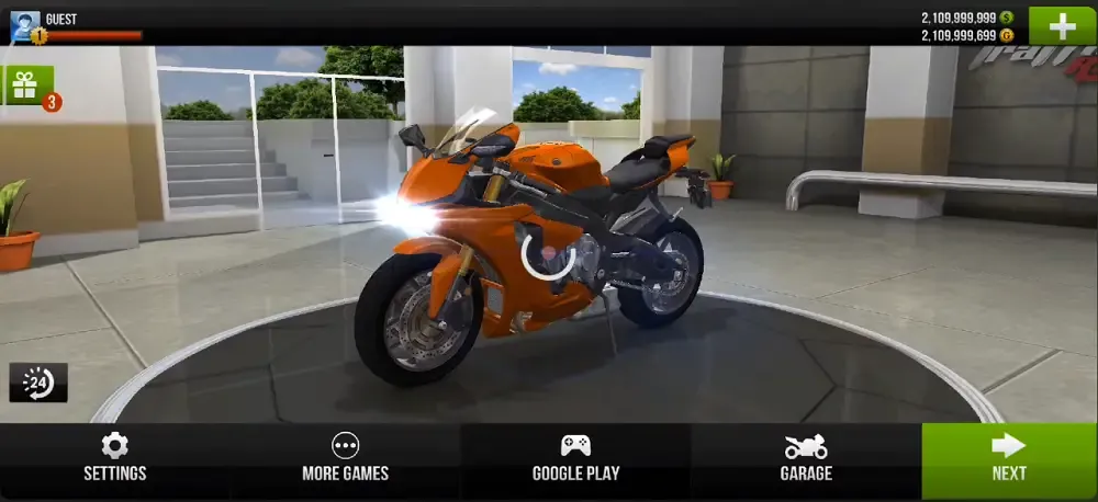 Traffic Rider Mod Apk v2.0 (Uang Tak Terbatas, Tanpa Iklan) 2