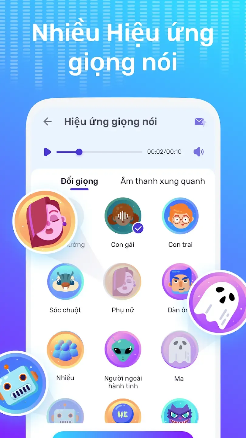 Pengubah Suara MOD APK v1.02.82.0731 (Premium/VIP Tidak Terkunci) 1