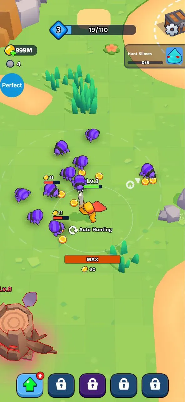 XP Hero Mod APK v9.0.0 (Uang Tak Terbatas) 5