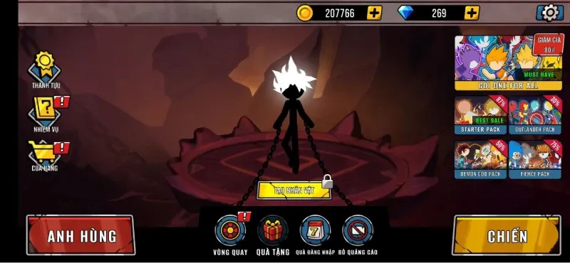 Multiverse Warrior War Mod Apk v1.2.4 (Uang Tak Terbatas) 2