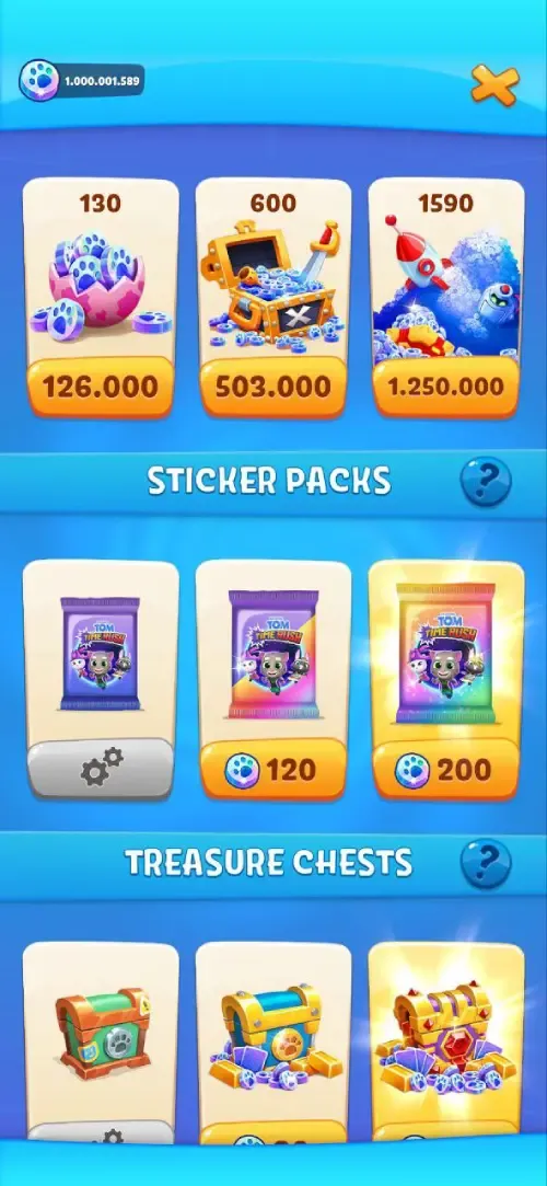 Talking Tom Time Rush MOD APK v1.3.5.18223 (Uang Tak Terbatas) 2