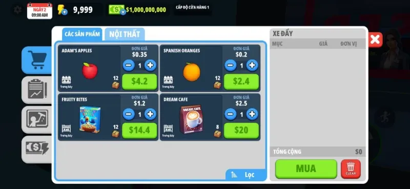 Simulator Toko Supermarket Mod APK v1.9.2 (Uang Tak Terbatas) 2