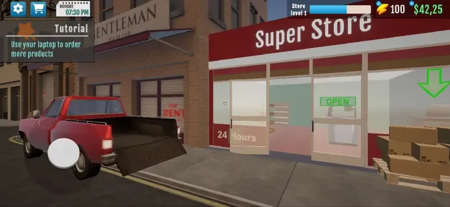 Simulator Manajer Supermarket Mod APK 1.0.59 (Uang Tak Terbatas) 1