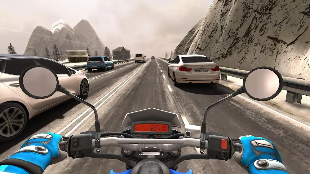 Traffic Rider Mod Apk v2.0 (Uang Tak Terbatas, Tanpa Iklan) 3